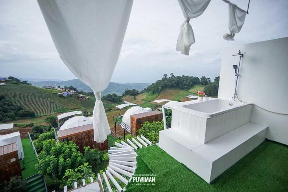 ภูวิมาน ม่อนแจ่ม Hotel Mon Jam ภายนอก รูปภาพ
