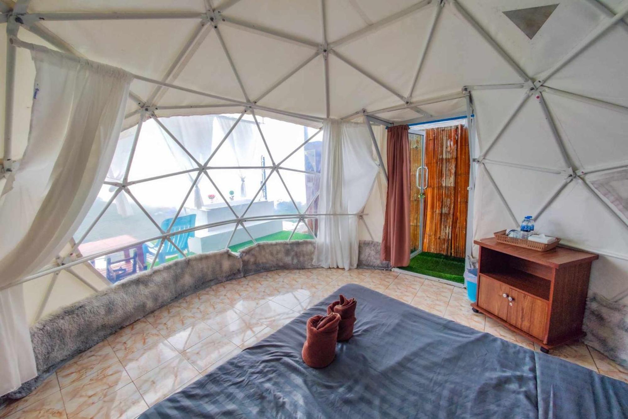 ภูวิมาน ม่อนแจ่ม Hotel Mon Jam ภายนอก รูปภาพ