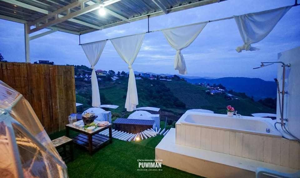 ภูวิมาน ม่อนแจ่ม Hotel Mon Jam ภายนอก รูปภาพ